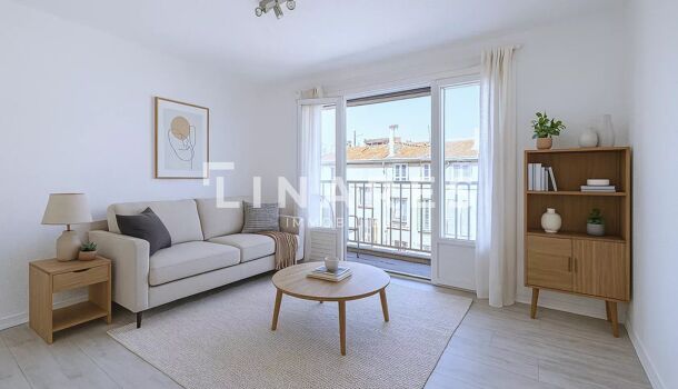 Appartement 1 pièces  à vendre Marseille 7eme 13007
