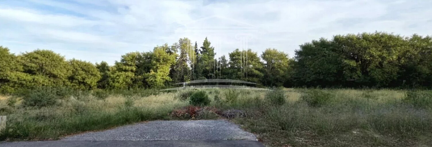Terrain  876 m² à vendre à Bédarrides (84370)