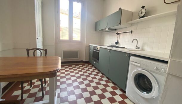 Appartement 2 pièces  à louer Grenoble 38000