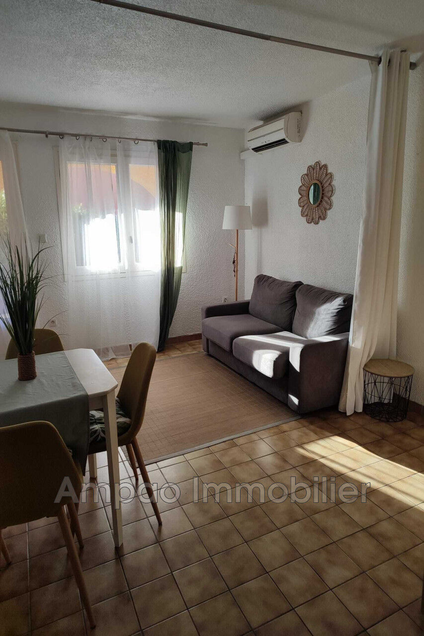 Appartement  T1 à louer Canet-en-Roussillon 66140