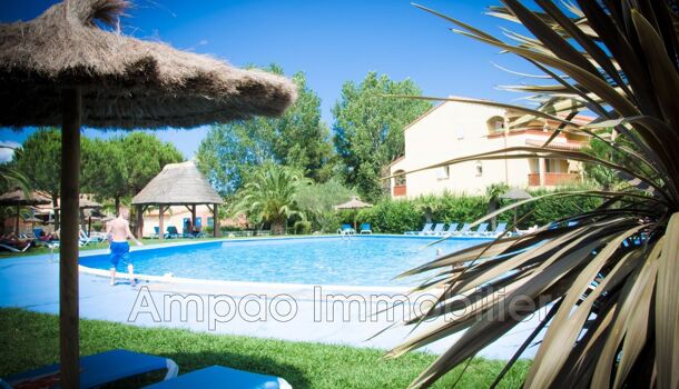 Appartement 1 pièces  à louer Canet-en-Roussillon 66140