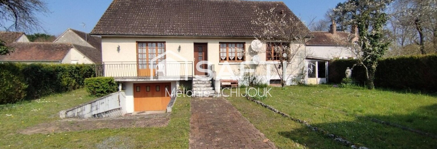 Maison 5 Pièces 100 m² à vendre à Montcresson (45700)