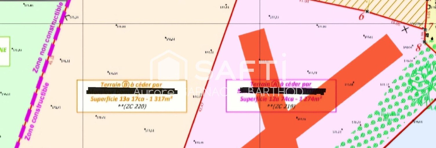 Terrain   m² à vendre à Pierrefontaine-lès-Blamont (25310)