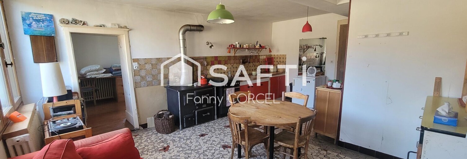 Maison 5 Pièces 83 m² à vendre à Stigny (89160)