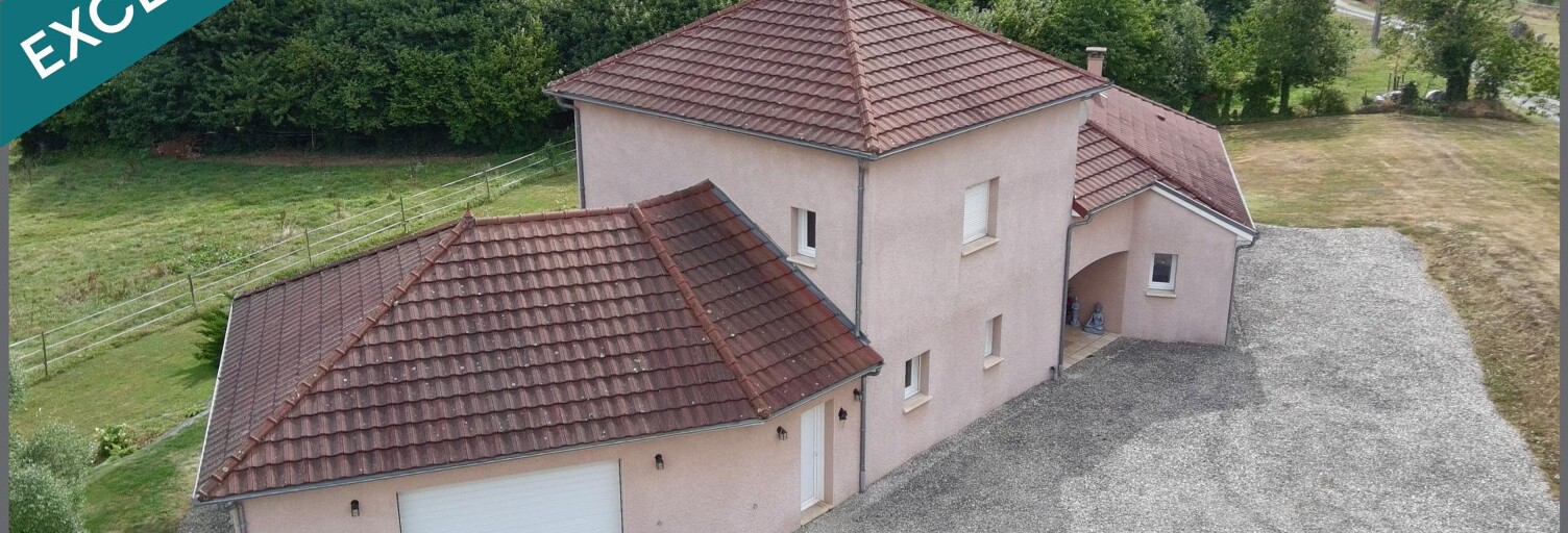 Maison 6 Pièces 169 m² à vendre à Concèze (19350)