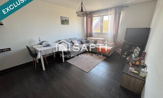 Appartement 4 Pièces 57 m² à vendre à Longlaville (54810)