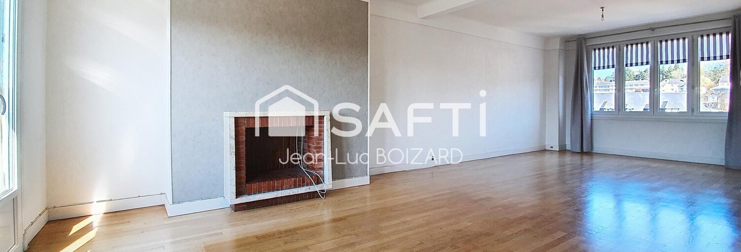 Appartement 5 Pièces 122 m² à vendre à Lisieux (14100)