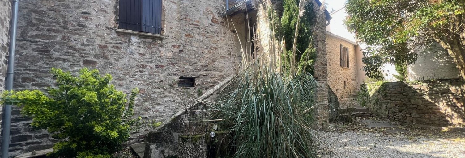 Maison 5 Pièces 115 m² à vendre à Saint-Vincent-d'Olargues (34390)