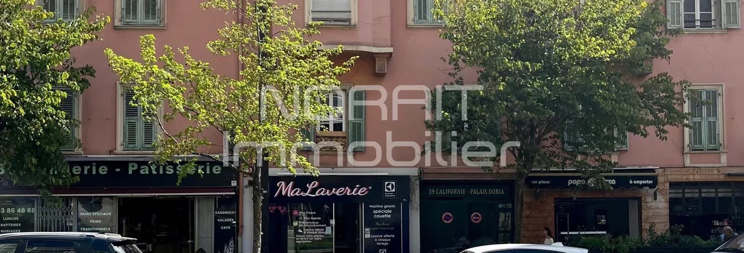 Appartement 3 Pièces 41 m² à vendre à Nice (06000)