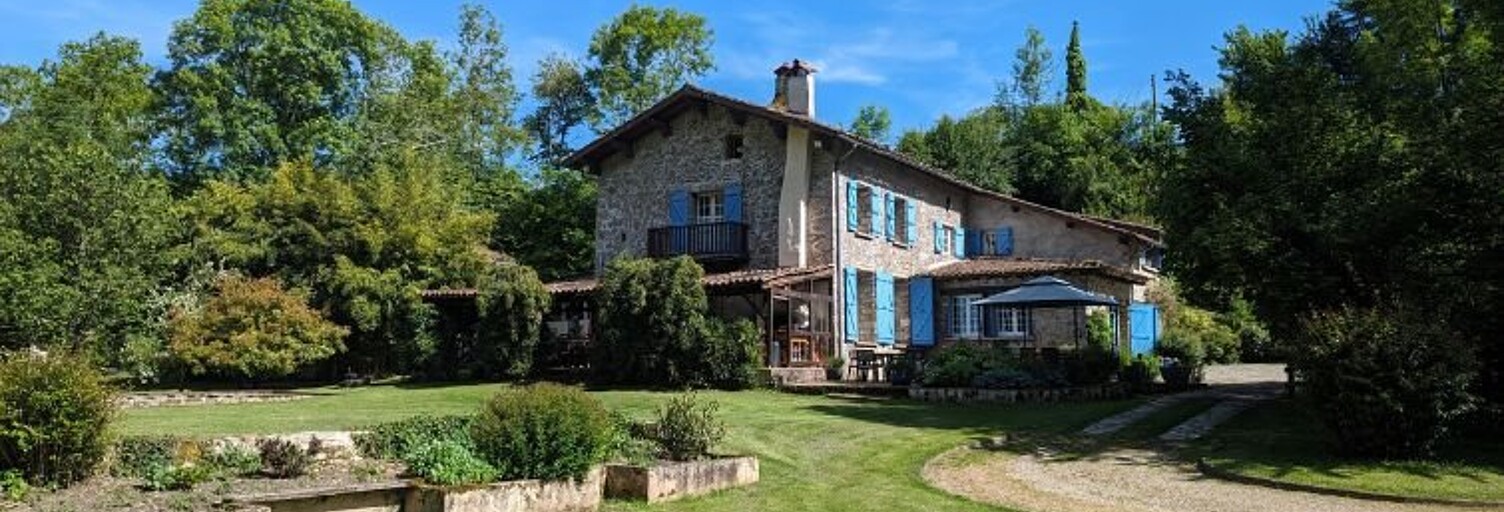 Maison 17 Pièces 399 m² à vendre à La Bastide-de-Sérou (09240)