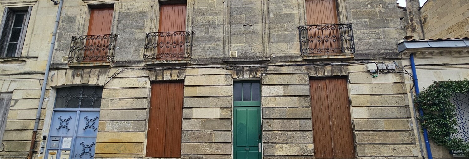 Immeuble   m² à vendre à Bordeaux (33800)