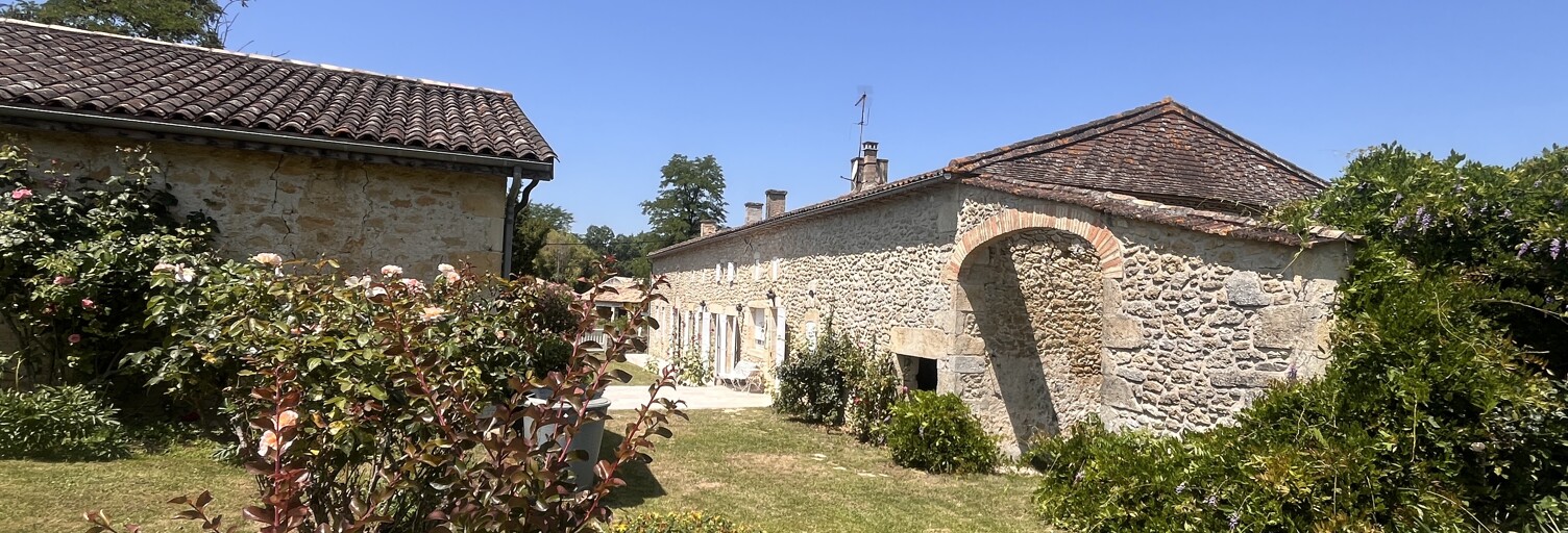 Maison 7 Pièces 279 m² à vendre à Pellegrue (33790)