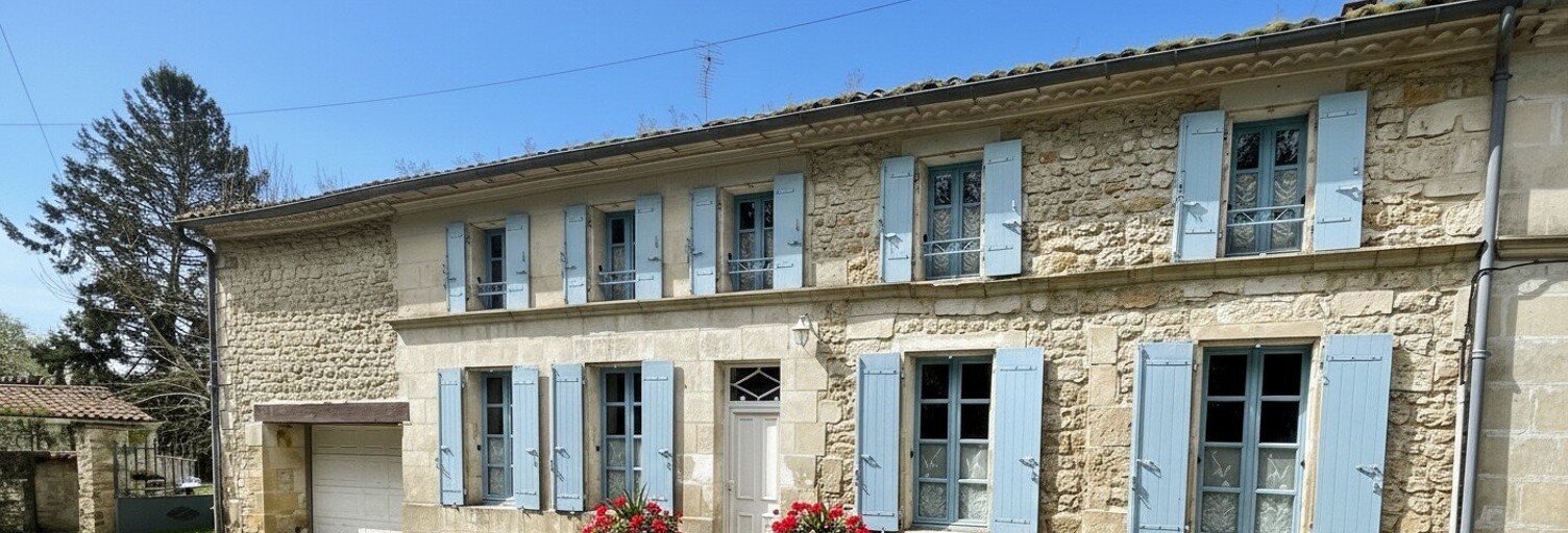 Maison 7 Pièces 196 m² à vendre à Balanzac (17600)