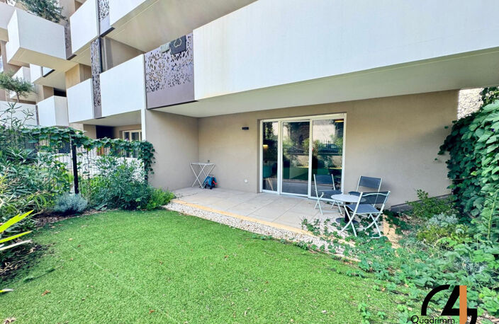 Magnifique T2 récent avec terrasse et jardin — photo 2