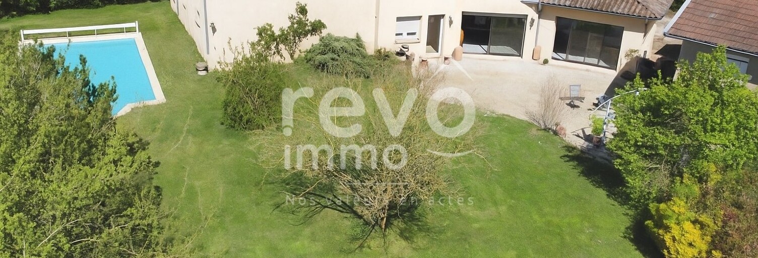 Maison 5 Pièces 223 m² à vendre à Mionnay (01390)