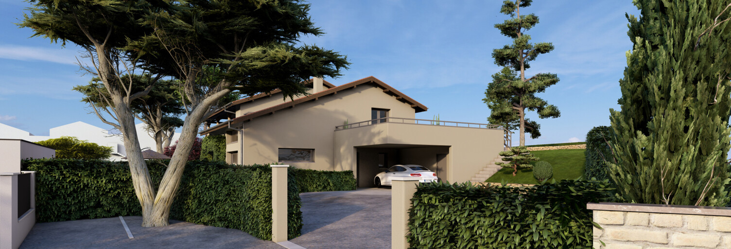 Maison 5 Pièces 142 m² à vendre à Anse (69480)