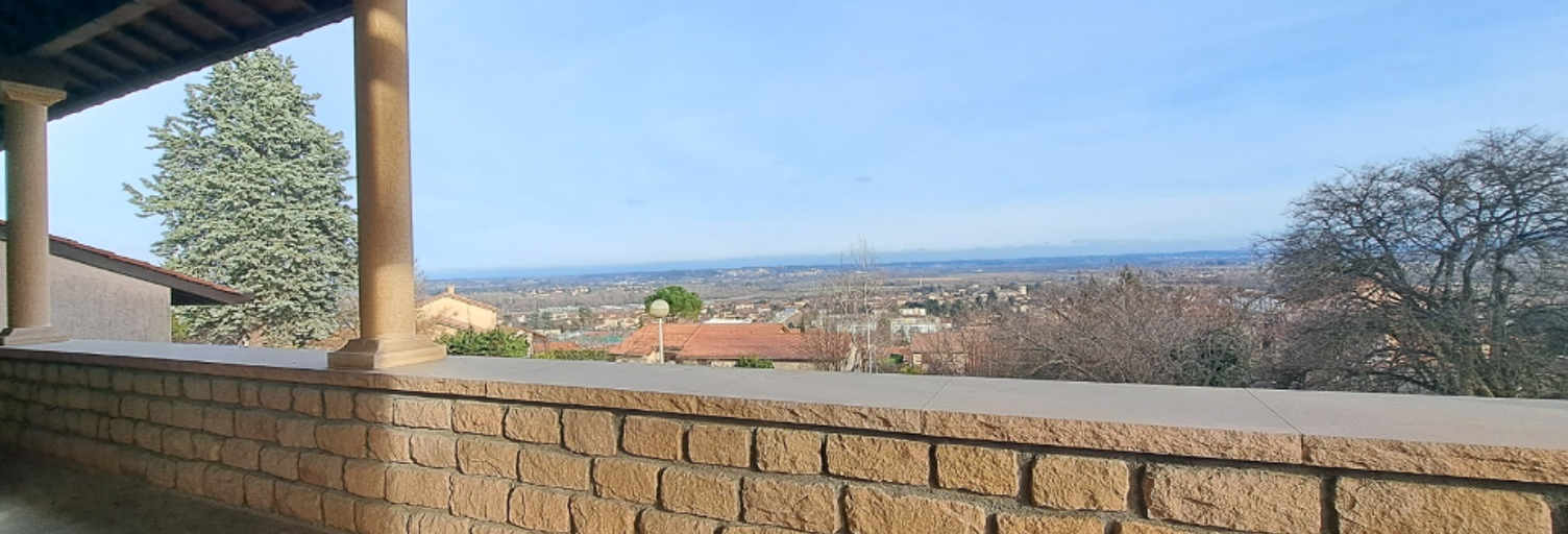 Appartement 4 Pièces 109 m² à vendre à Anse (69480)