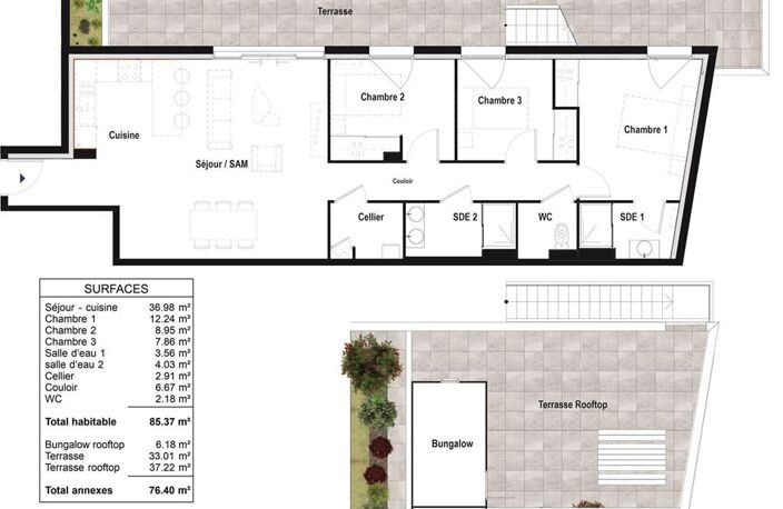 T4 - 85.37m ² — photo 4