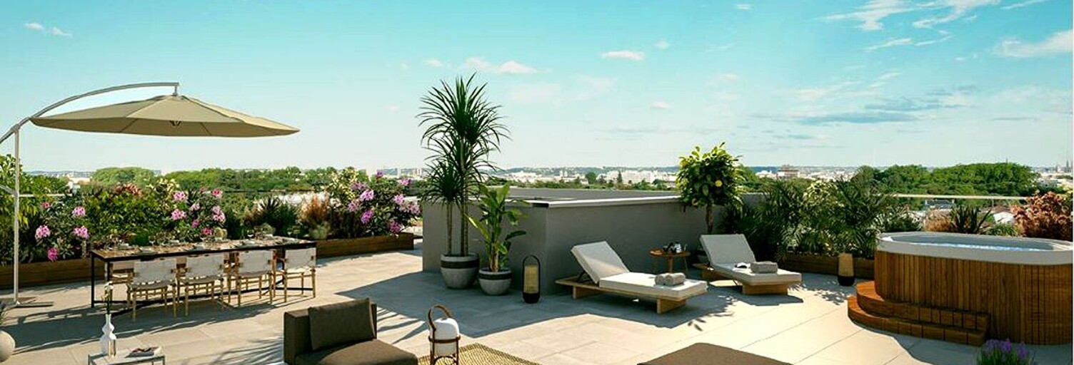 Appartement 4 Pièces 127 m² à vendre à Bordeaux (33200)