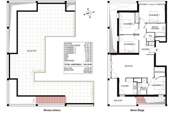 T5 - 104m ² — photo 2