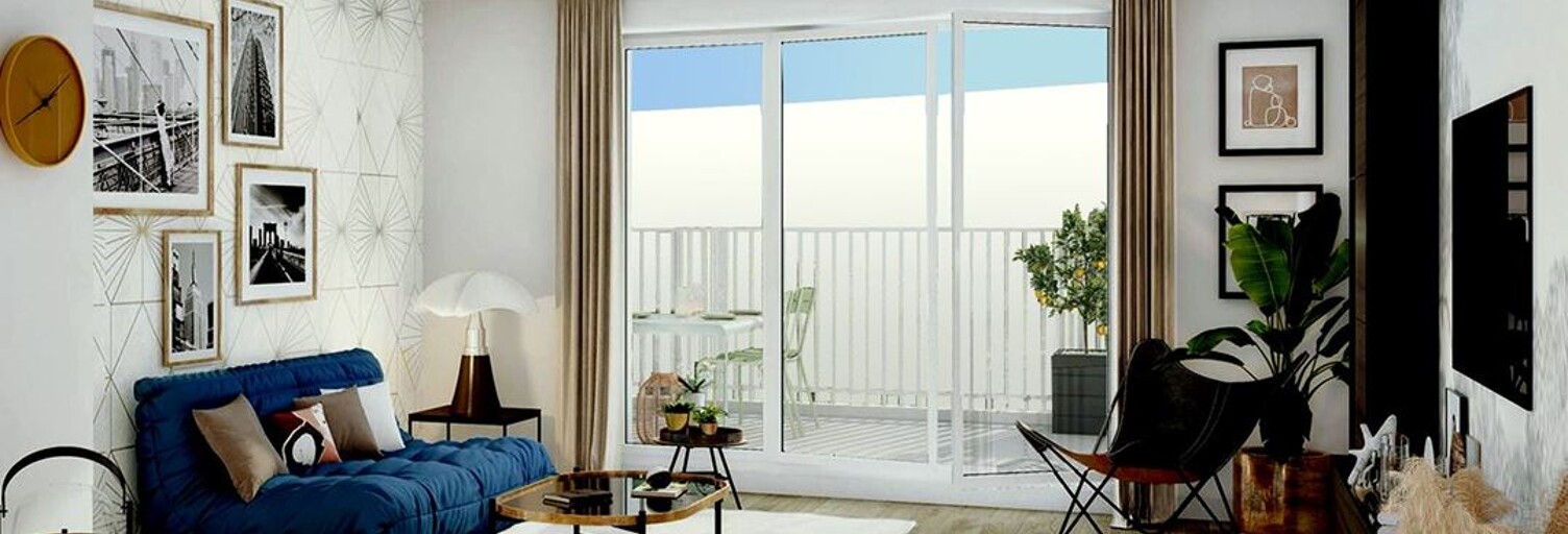 Appartement 2 Pièces 44 m² à vendre à Le Bouscat (33110)