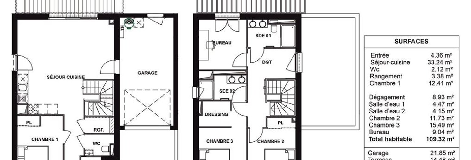 Maison 5 Pièces 109 m² à vendre à Artigues-près-Bordeaux (33370)