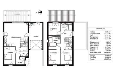 Maison 5 pièces 415000 €