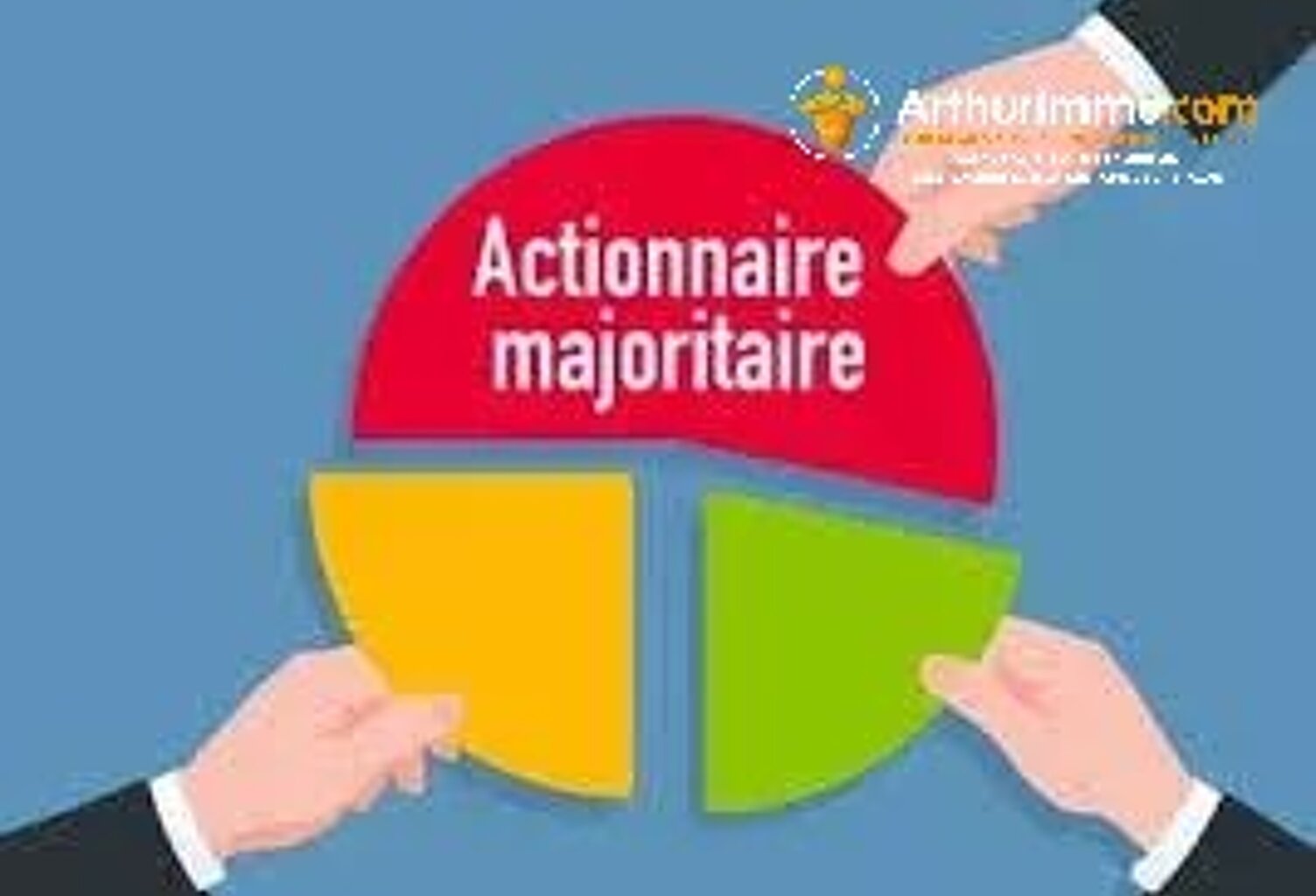 100 % des parts sociales de SARL — photo 1