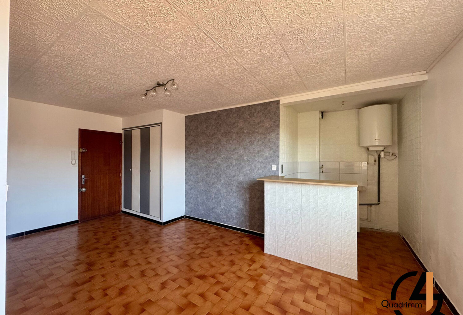 T2 de 37 m2 avec grande terrasse — photo 1