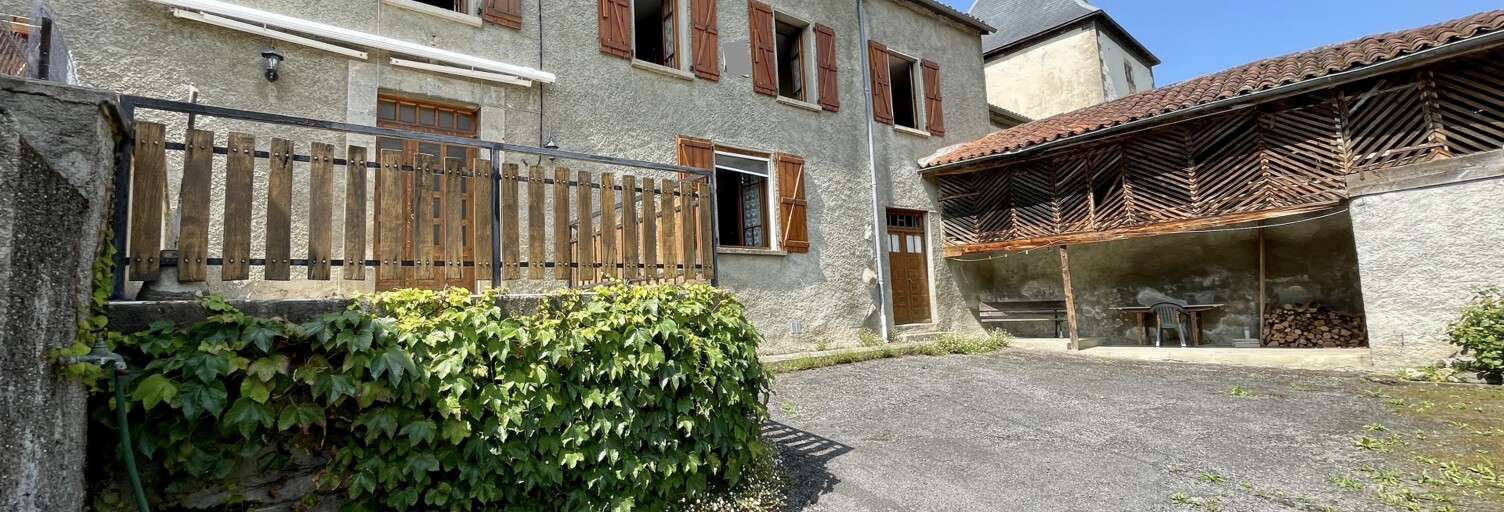 Maison 6 Pièces 145 m² à vendre à Cazarilh (65370)