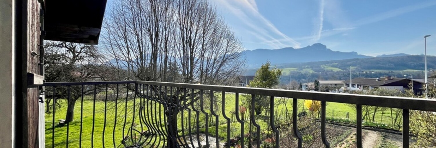 Appartement 4 Pièces 84 m² à vendre à Groisy (74570)