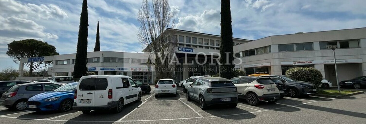 Bureau  284 m² à louer à Aix-en-Provence (13290)