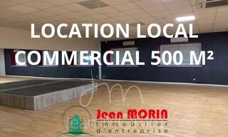 Commerce  500 m² à louer à Valence (26000)