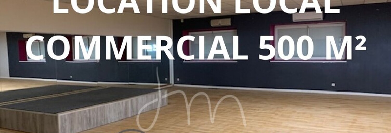 Commerce  500 m² à louer à Valence (26000)