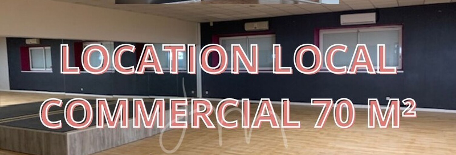 Commerce  70 m² à louer à Portes-lès-Valence (26800)