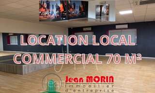 Commerce  70 m² à louer à Portes-lès-Valence (26800)