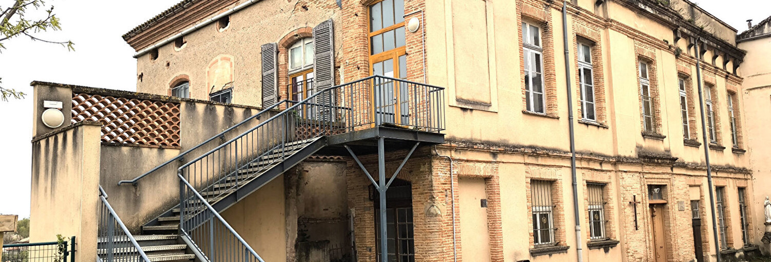 Maison 16 Pièces 656 m² à vendre à Rabastens (81800)