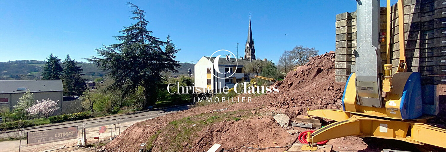 Terrain  462 m² à vendre à Mutzig (67190)