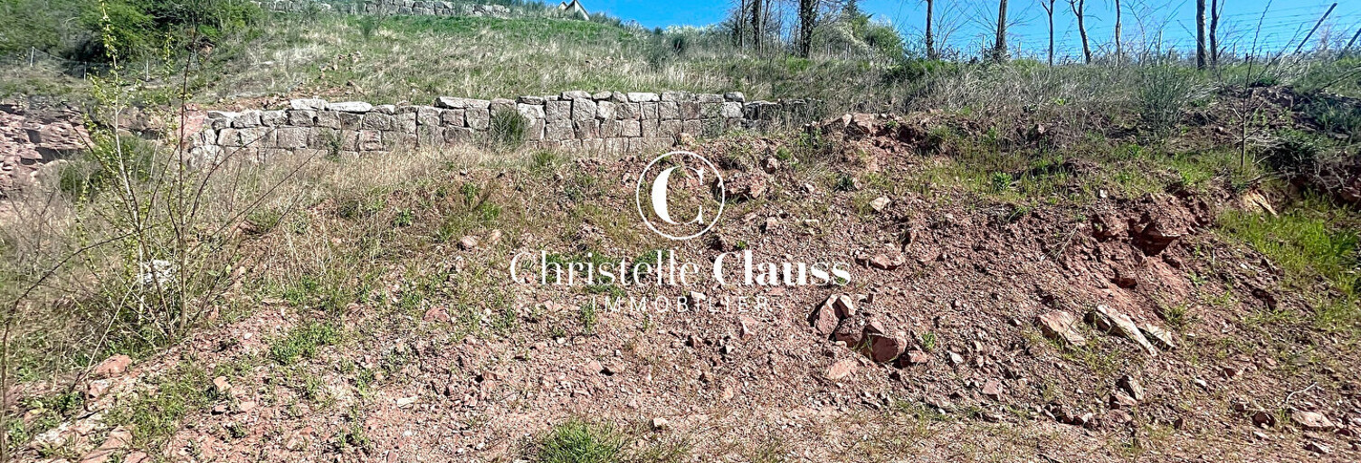 Terrain  1136 m² à vendre à Mutzig (67190)