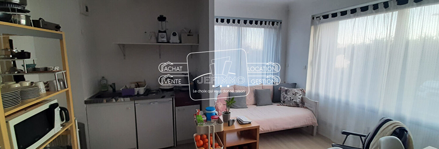 Appartement 1 Pièce 28 m² à vendre à Mauves-sur-Loire (44470)