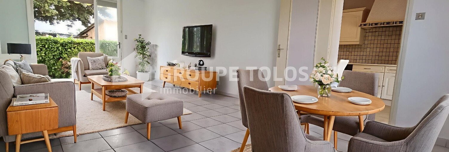 Maison 4 Pièces 92 m² à vendre à Saint-Orens-de-Gameville (31650)