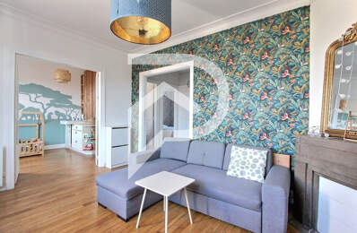 Appartement Asnières Sur Seine 3 pièces 57,80m2 — photo du bien