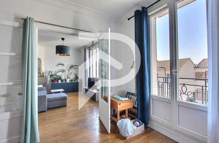 Appartement Asnières Sur Seine 3 pièces 57,80m2 — photo 3