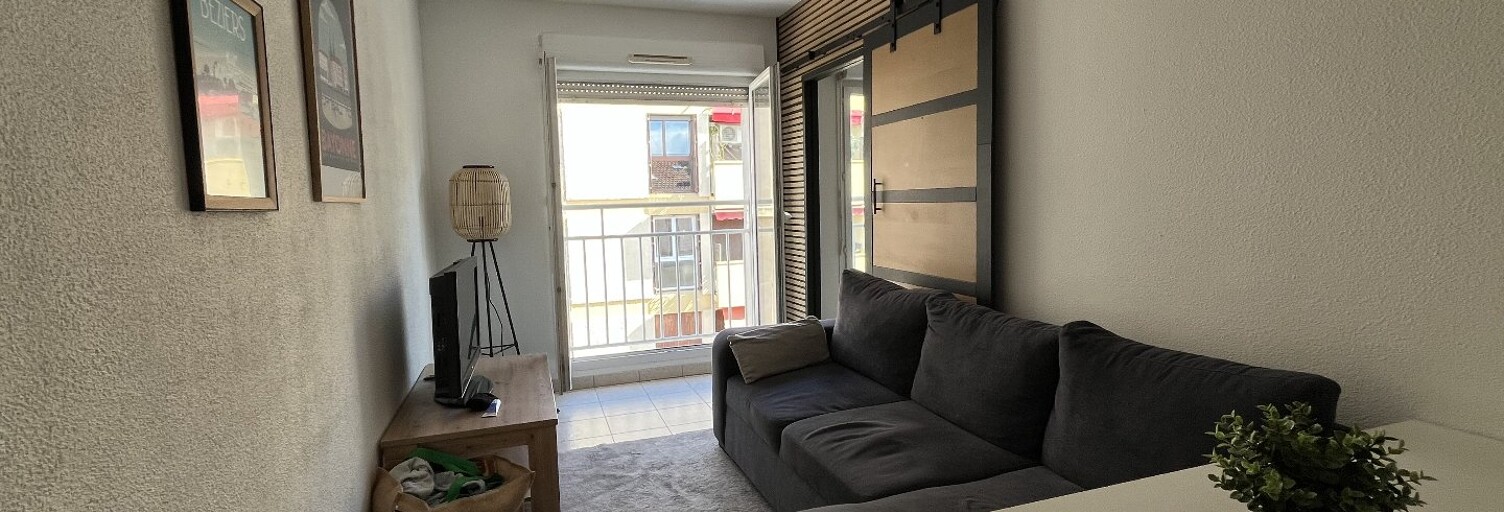 Appartement 2 Pièces 38 m² à vendre à Béziers (34500)