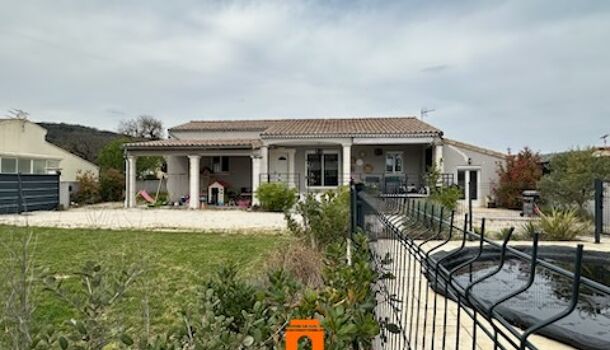 Villa / Maison  à vendre Saint-Montan 07220