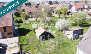 Terrain  493 m² à vendre à Marckolsheim (67390)