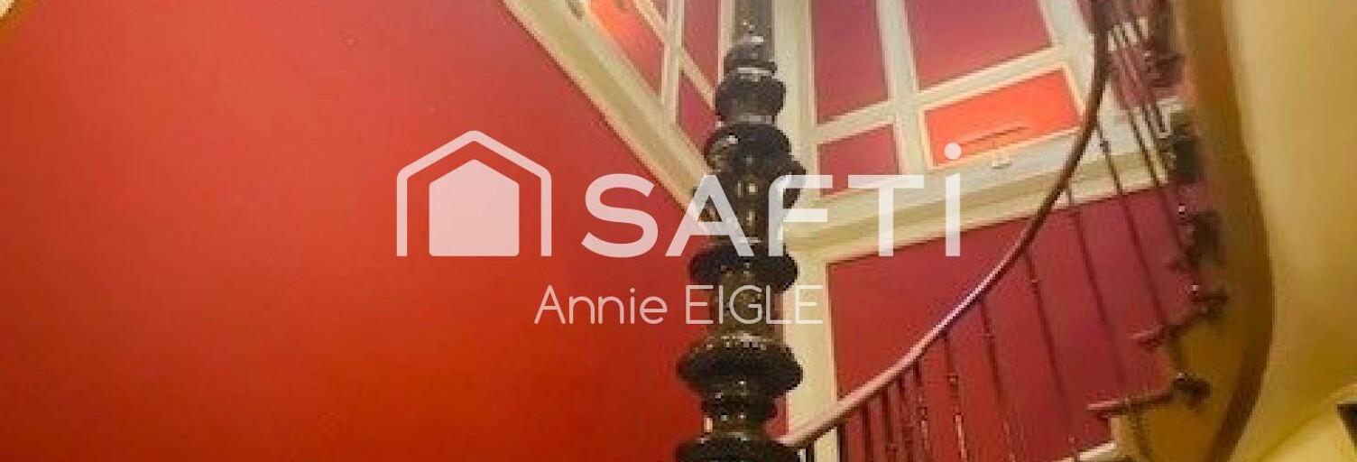 Maison 10 Pièces 356 m² à vendre à Verdun (55100)