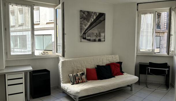 Appartement 1 pièces  à louer Grenoble 38000