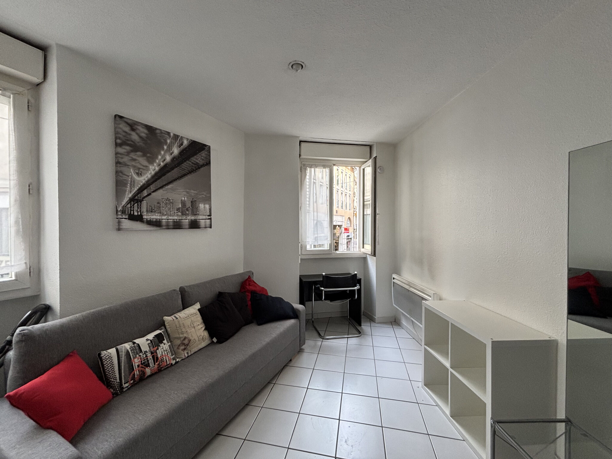 Appartement 1 pièces  à louer Grenoble 38000