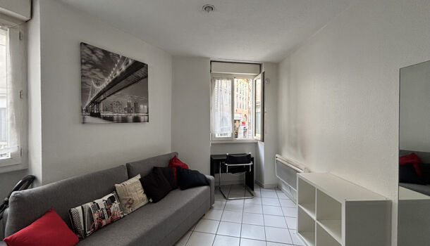 Appartement 1 pièces  à louer Grenoble 38000